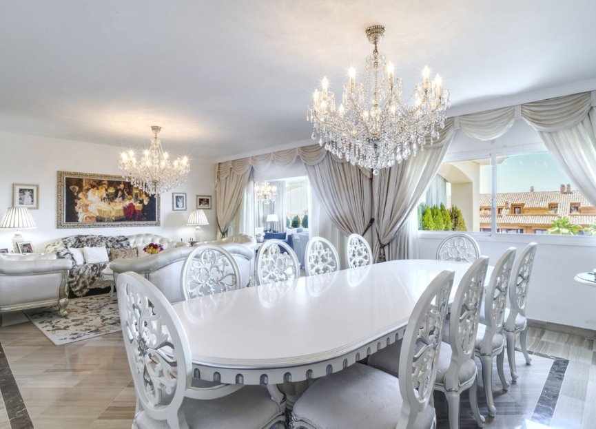 Resale - Apartment - Penthouse - Marbella - Bahía de Marbella