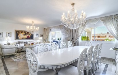 Resale - Apartment - Penthouse - Marbella - Bahía de Marbella