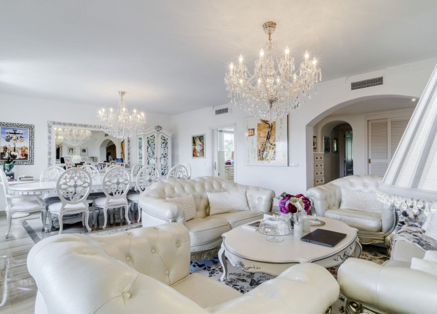 Resale - Apartment - Penthouse - Marbella - Bahía de Marbella