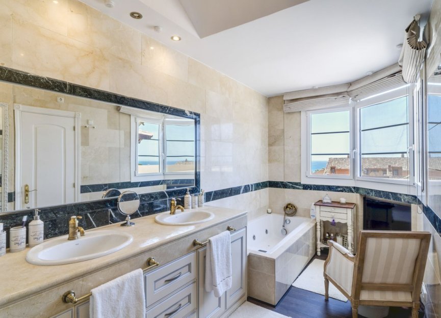 Resale - Apartment - Penthouse - Marbella - Bahía de Marbella