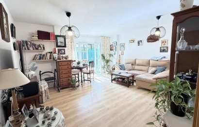 Resale - Ground floor apartment - Estepona - Estepona Centro