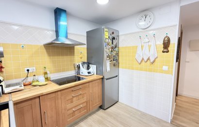 Resale - Ground floor apartment - Estepona - Estepona Centro