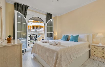 Resale - Apartment - Middle Floor Apartment - Marbella - Nueva Andalucia