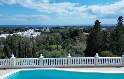 Resale - House - Detached Villa - Benahavís - La Quinta