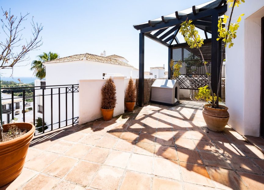 Reventa - Apartment - Penthouse - Marbella - Altos de los Monteros