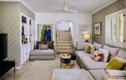 Resale - House - Detached Villa - Benahavís - La Quinta