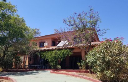 Resale - House - Finca - Cortijo - Mijas - Entrerrios