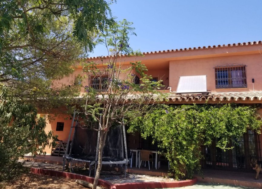 Resale - House - Finca - Cortijo - Mijas - Entrerrios