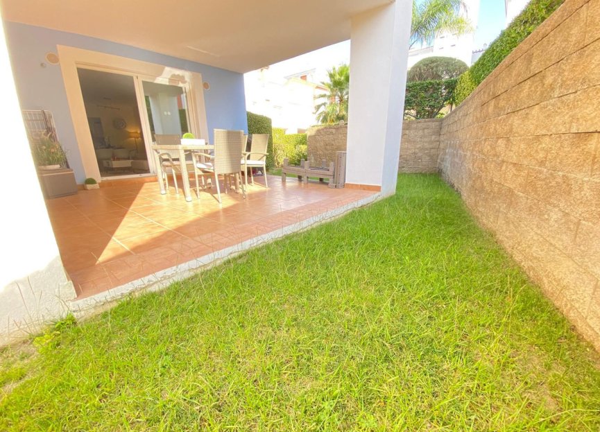 Reventa - Ground floor apartment - Estepona - Estepona Centro