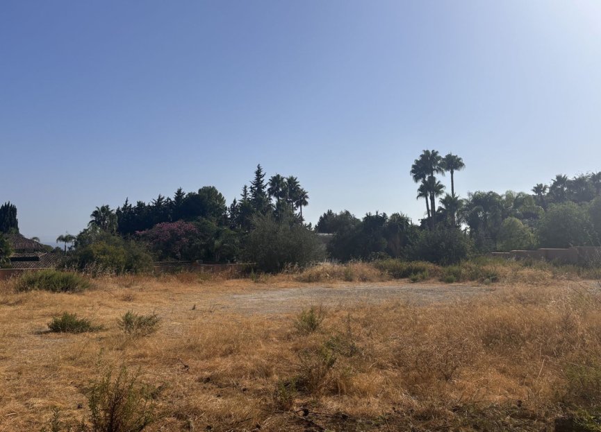 New Build - Plot - Residential Plot - Marbella - Nagüeles