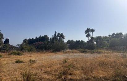 New Build - Plot - Residential Plot - Marbella - Nagüeles
