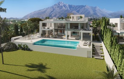 New Build - Plot - Residential Plot - Marbella - Nagüeles
