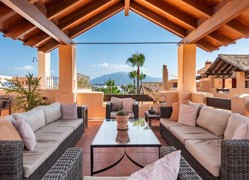 Resale - Apartment - Penthouse - Marbella - San Pedro De Alcantara