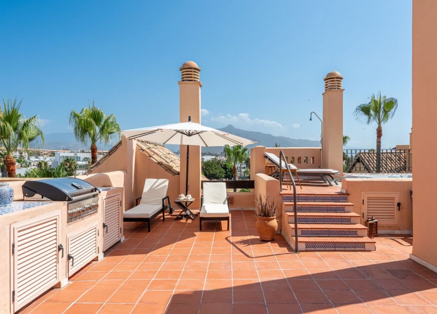 Resale - Apartment - Penthouse - Marbella - San Pedro De Alcantara