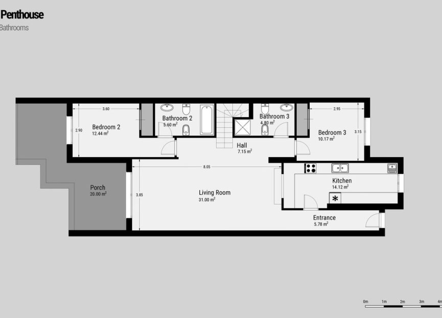 Resale - Apartment - Penthouse - Marbella - San Pedro De Alcantara