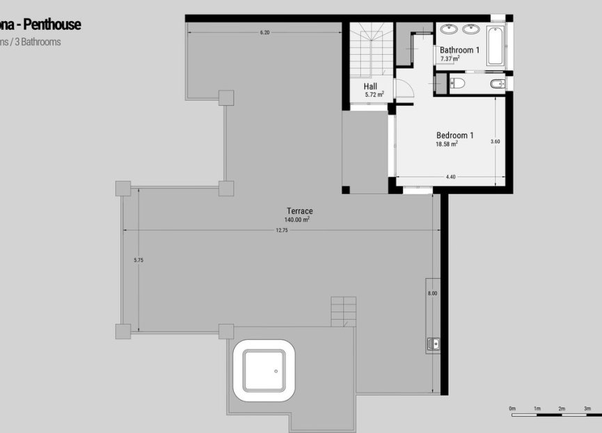 Resale - Apartment - Penthouse - Marbella - San Pedro De Alcantara