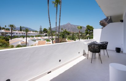 Resale - Apartment - Penthouse - Marbella - Nueva Andalucia