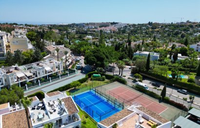 Resale - Apartment - Penthouse - Marbella - Nueva Andalucia