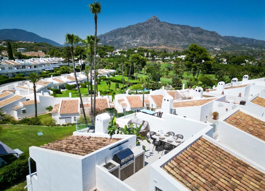 Resale - Apartment - Penthouse - Marbella - Nueva Andalucia