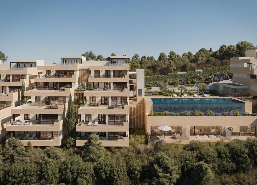 New Build - Apartment - Penthouse - Marbella - Altos de los Monteros