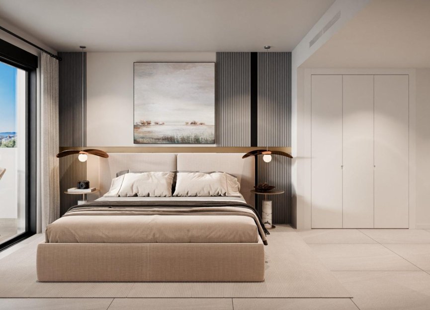 New Build - Apartment - Penthouse - Marbella - Altos de los Monteros