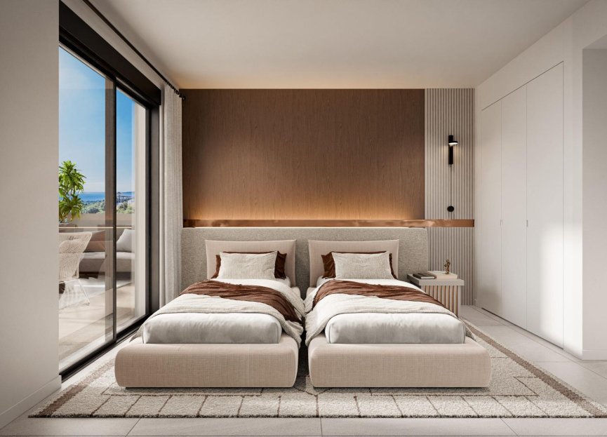 New Build - Apartment - Penthouse - Marbella - Altos de los Monteros