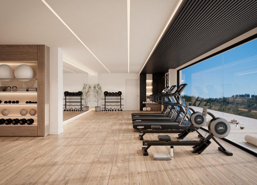 New Build - Apartment - Penthouse - Marbella - Altos de los Monteros