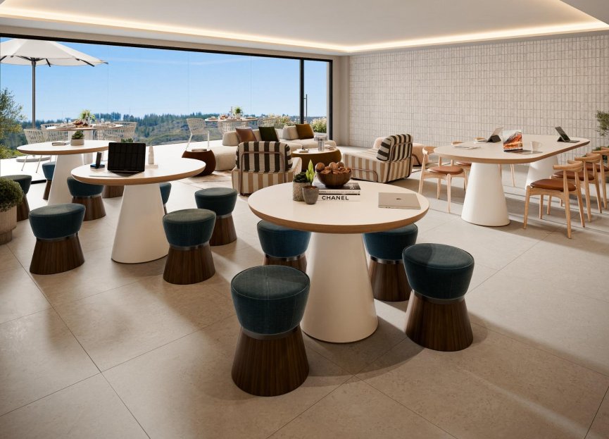 New Build - Apartment - Penthouse - Marbella - Altos de los Monteros