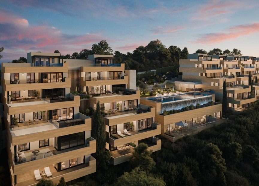 New Build - Apartment - Penthouse - Marbella - Altos de los Monteros