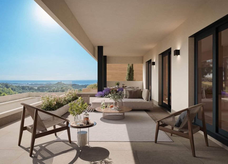 New Build - Apartment - Penthouse - Marbella - Altos de los Monteros