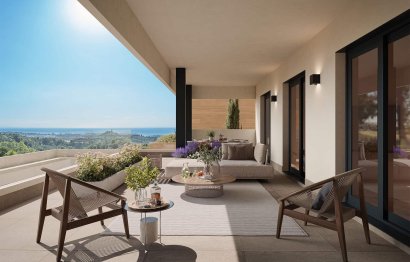 New Build - Apartment - Penthouse - Marbella - Altos de los Monteros