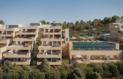 New Build - Ground floor apartment - Marbella - Altos de los Monteros
