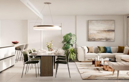 New Build - Ground floor apartment - Marbella - Altos de los Monteros