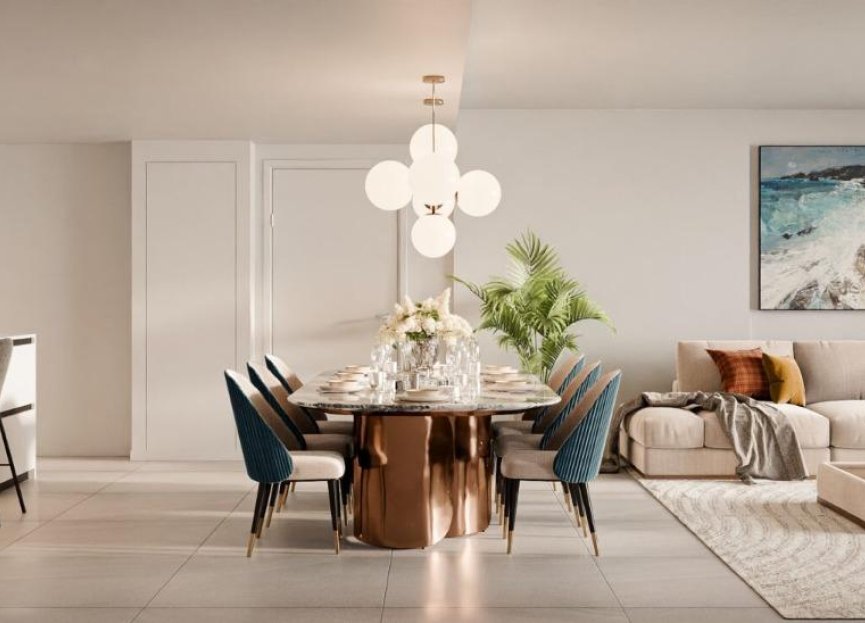 New Build - Ground floor apartment - Marbella - Altos de los Monteros