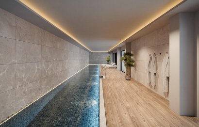 New Build - Ground floor apartment - Marbella - Altos de los Monteros