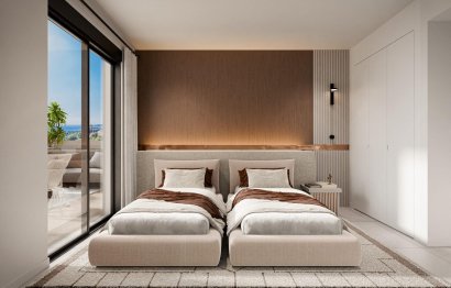 New Build - Apartment / flat - Marbella - Altos de los Monteros