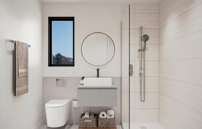 New Build - Apartment / flat - Marbella - Altos de los Monteros