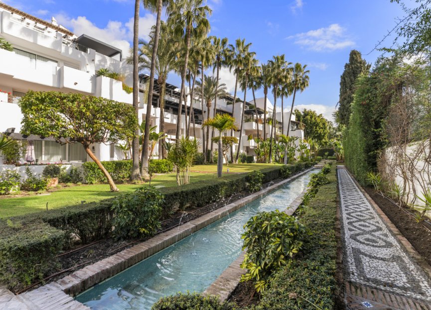 Resale - Apartment - Middle Floor Apartment - Marbella - The Golden Mile