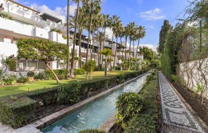Resale - Apartment - Middle Floor Apartment - Marbella - The Golden Mile