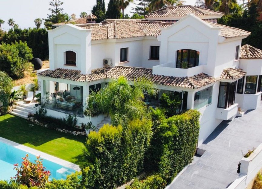 Resale - House - Detached Villa - Marbella - Marbella Centro