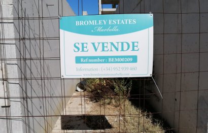 Resale - Plot - Land - Casares - Casares Centro