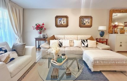 Resale - Ground floor apartment - Marbella - Guadalmina Alta