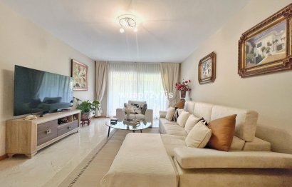 Resale - Ground floor apartment - Marbella - Guadalmina Alta