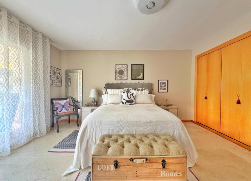 Resale - Ground floor apartment - Marbella - Guadalmina Alta