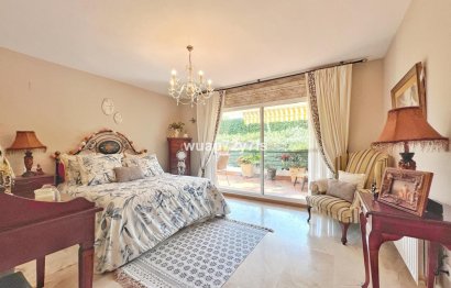 Resale - Ground floor apartment - Marbella - Guadalmina Alta