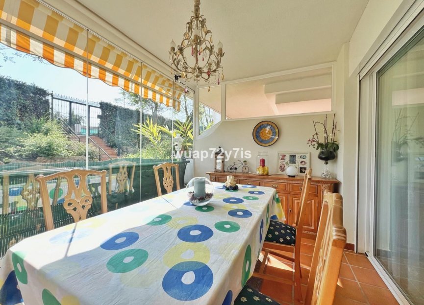 Resale - Ground floor apartment - Marbella - Guadalmina Alta