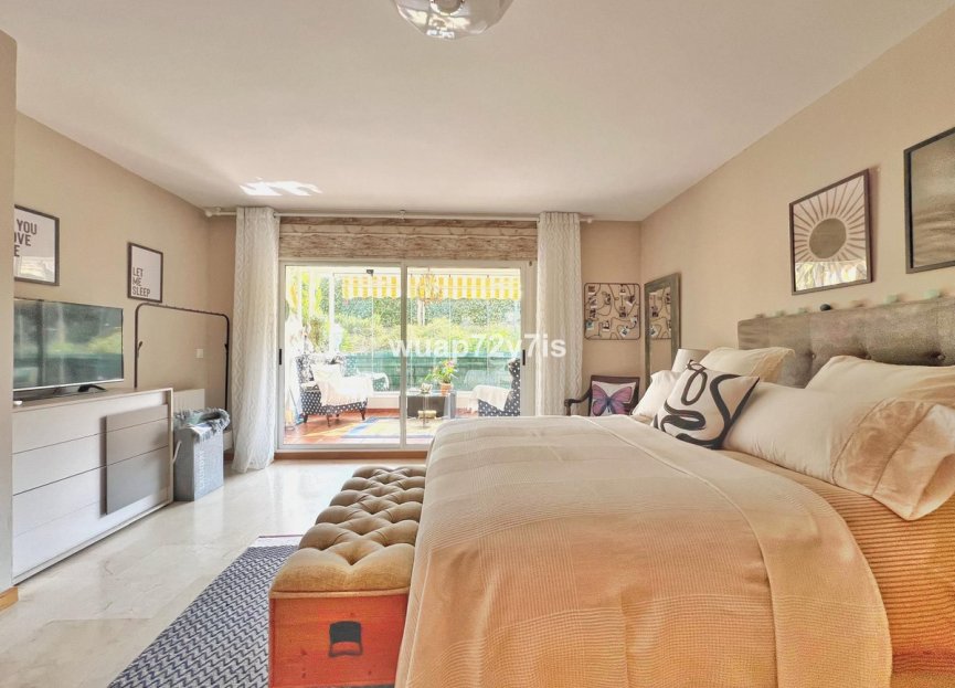 Resale - Ground floor apartment - Marbella - Guadalmina Alta