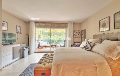 Resale - Ground floor apartment - Marbella - Guadalmina Alta