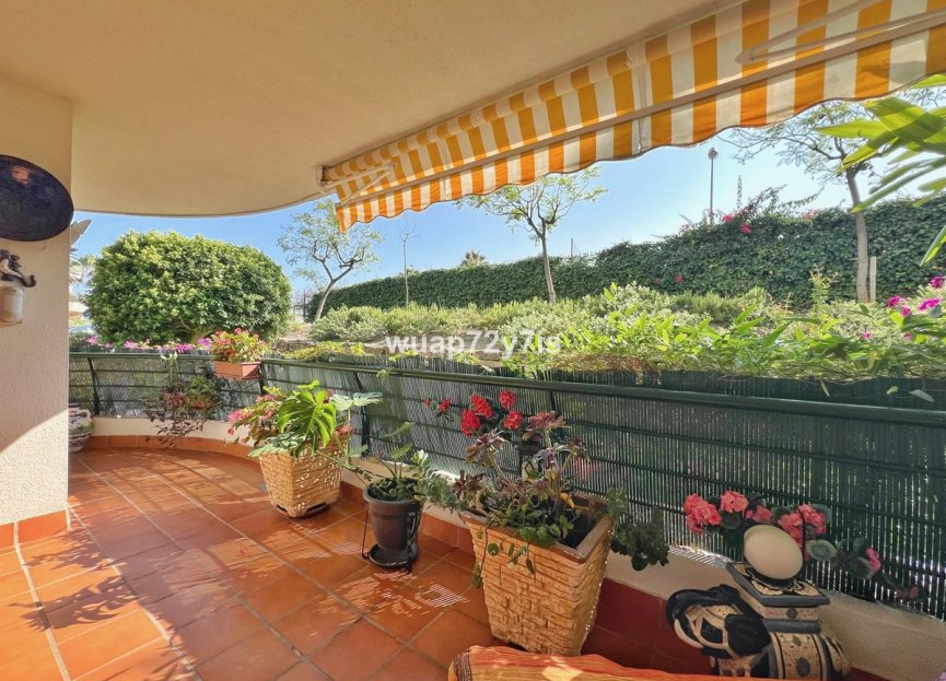 Resale - Ground floor apartment - Marbella - Guadalmina Alta