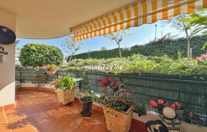 Resale - Ground floor apartment - Marbella - Guadalmina Alta